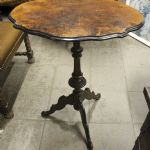 852 7265 PEDESTAL TABLE